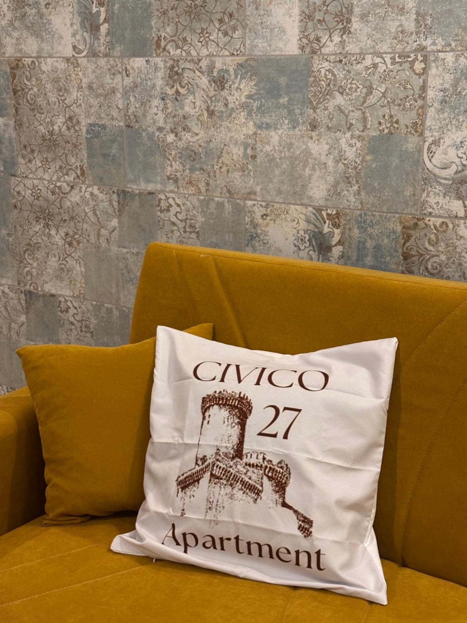 Civico 27 Apartment Fondi Buitenkant foto